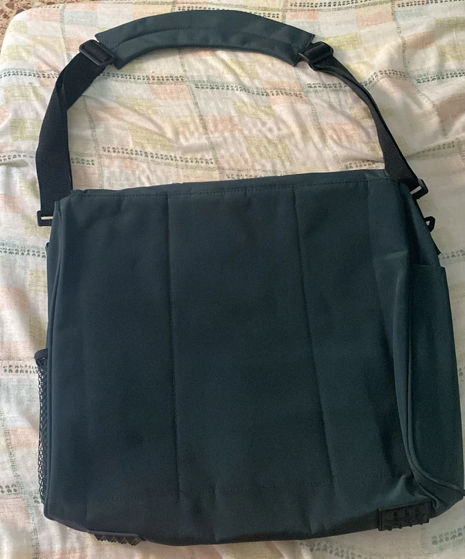 Bolsa mensageira Jameson preta – photo 5
